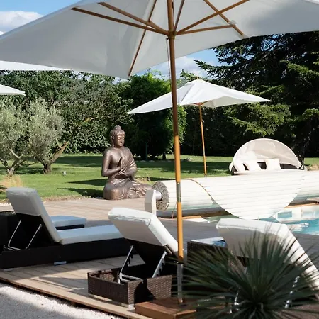 La Bastide Des Cypres - La Parenthese Adult Only Les Mees